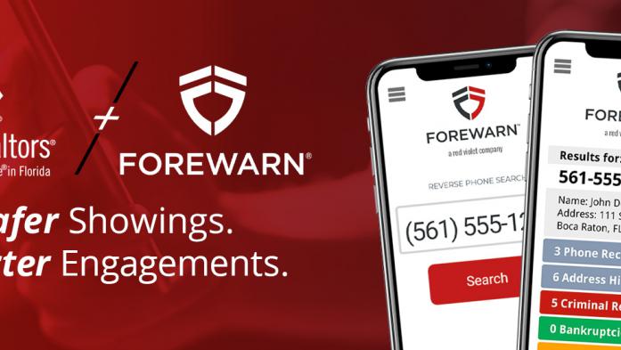 Forewarn + Florida Realtors