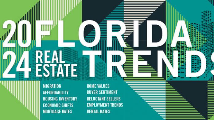2024 Florida real estate trends graphic