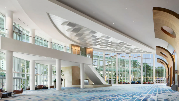 hyatt regency orlando meeting space corridor