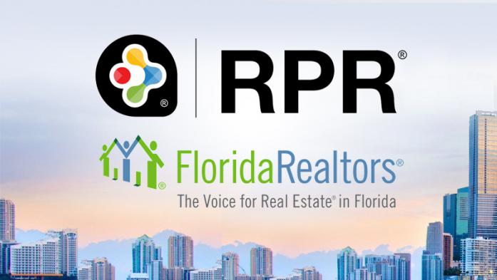 RPR + Florida Realtors logos