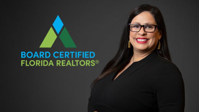 Desiree Avila Florida Realtors Board Certified