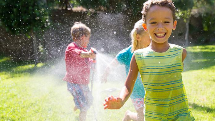 Benefits of a grass lawn