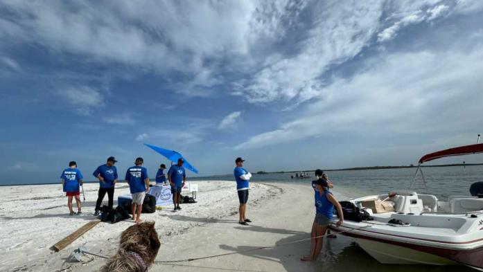CleanUp Florida Waters. Marco Island. 
