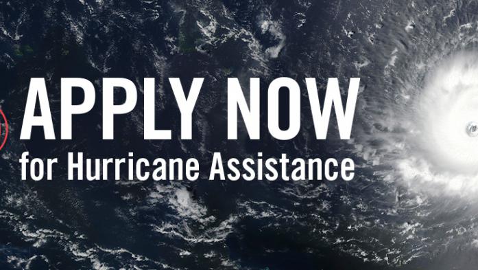 DRF - Apply for assistance now