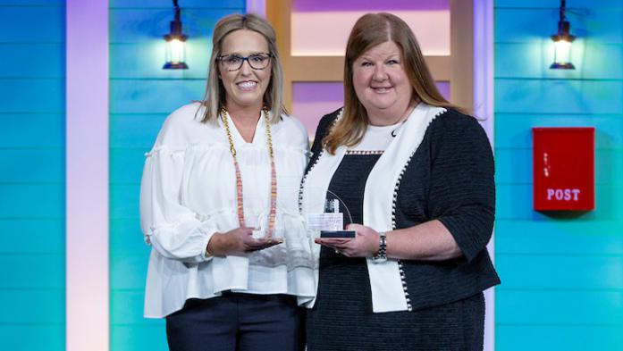 Chrissy Hartley 2024 Humanitarian of the Year