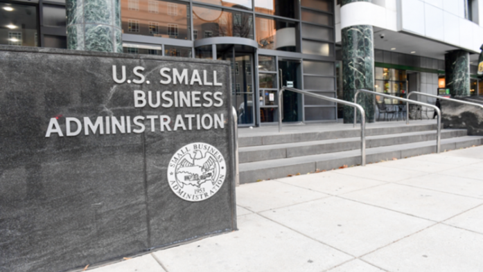 SBA office logo in Washington DC 