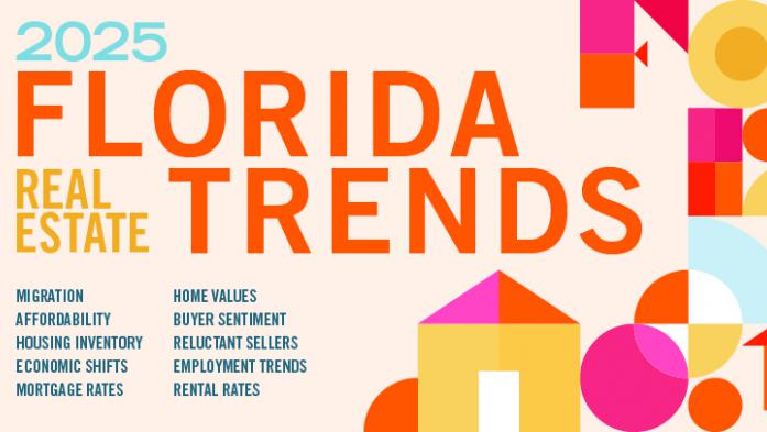 2025 Florida Real Estate Trends logo