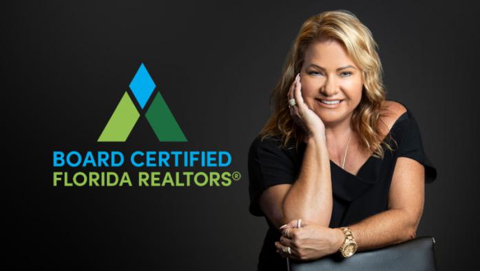 Board Certified Realtor Vicky Lee Santana