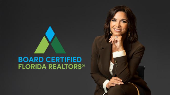 Florida Realtors Board Certified Professional Tahlia Urbinati Jacobs