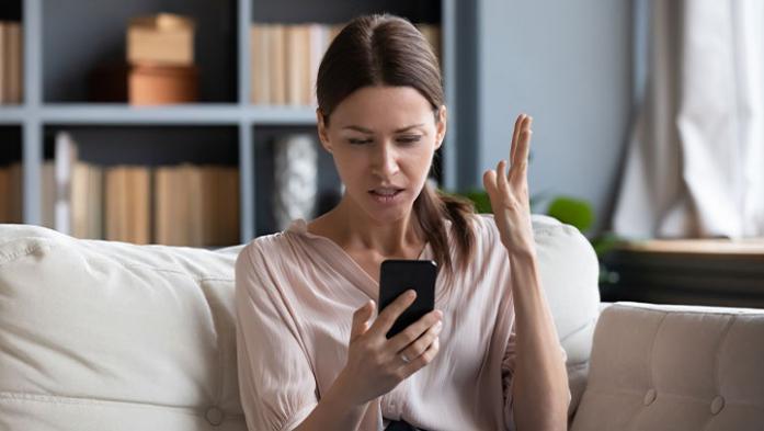 Mortgage scam phone call