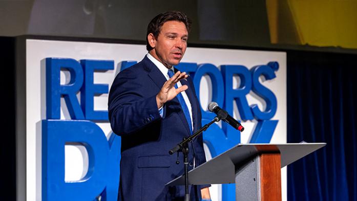 Gov. Ron DeSantis speaks at 2025 GARD