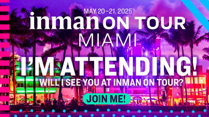 Inman on Tour Miami "I'm Attending! Will I see you at Inman on Tour" 