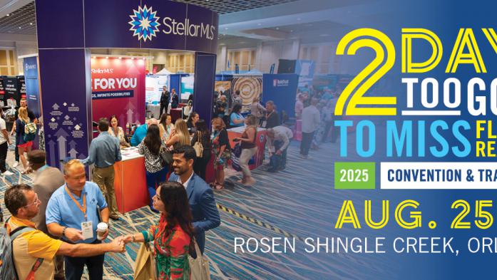 2 days too good to miss florida realtors 2025 convention and trade explo august 25-26 rosen shingle creek orlando