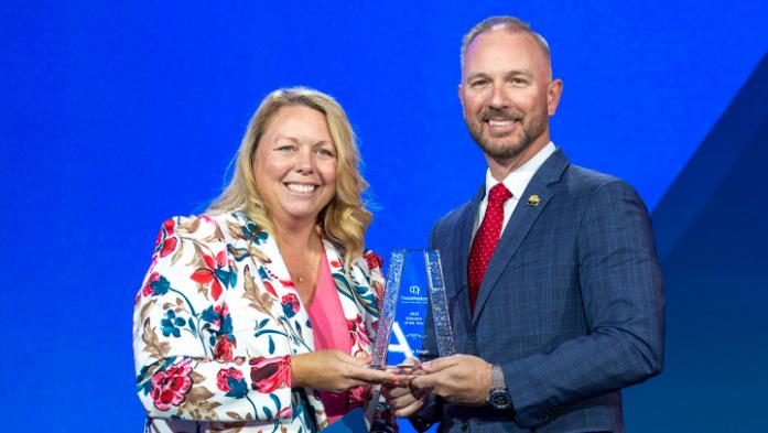 Educator of the Year 2025 Amanda Feagle