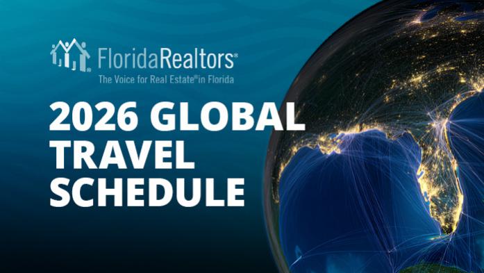Florida Realtors Global Schedule