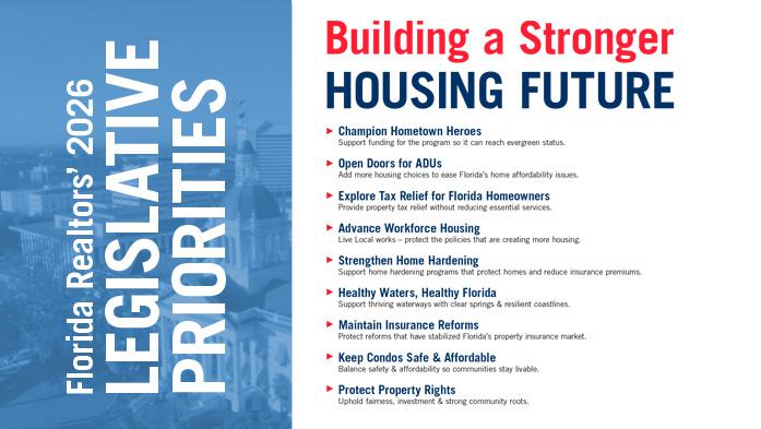 legislative priorities
