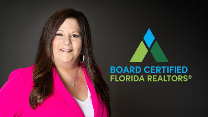 Board Certified realtor Catherine ‘Cookie’ Miller