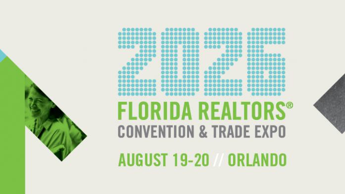 2026 Florida Realtors Convention & Trade Expo August 19-20 Orlando
