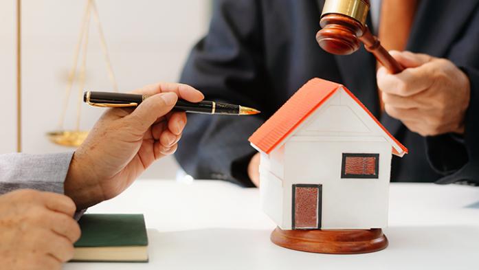 legal and real estate photo concept