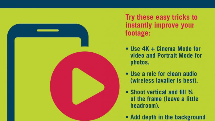 Tips for using your phone to create listing-worthy videos 