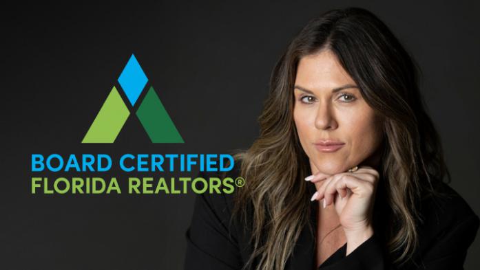 Board certified realtor Hollie Billero Buldo
