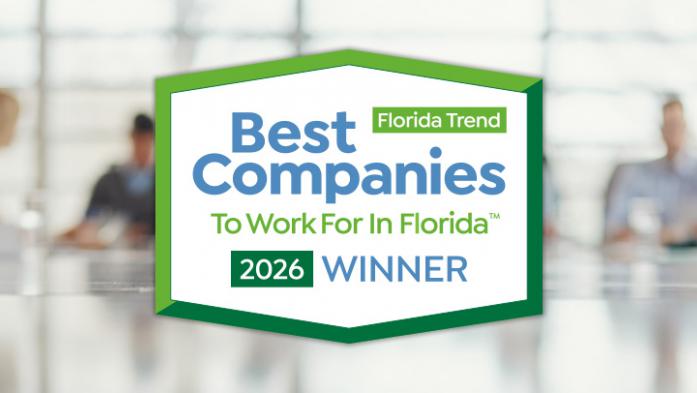 Best Companies to Work for in Florida 2026 Winner