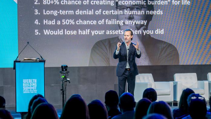 Peter Sheahan Wealth Building Summit 
