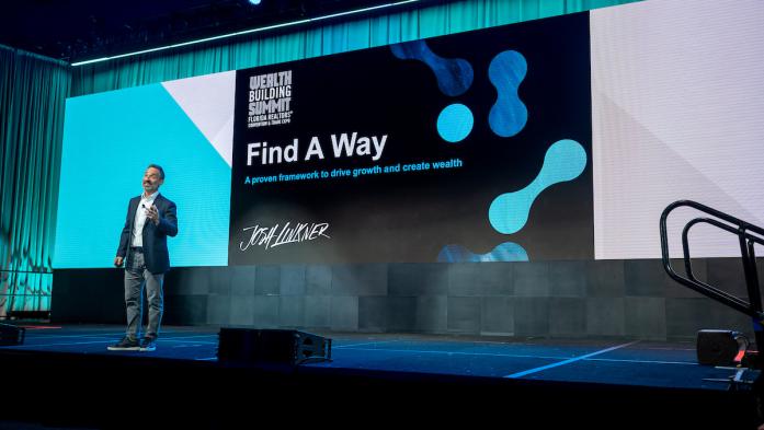 Josh Linkner at Wealth Building Summit at 2026 convention