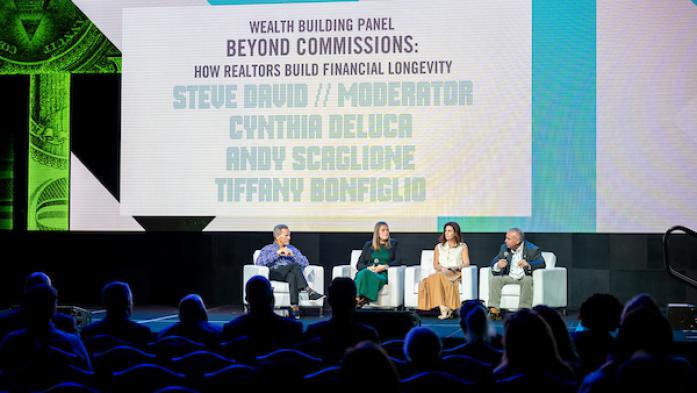 panel discussion at Wealth Building Summit at 2026 Florida Realtors Convention & Trade Expo