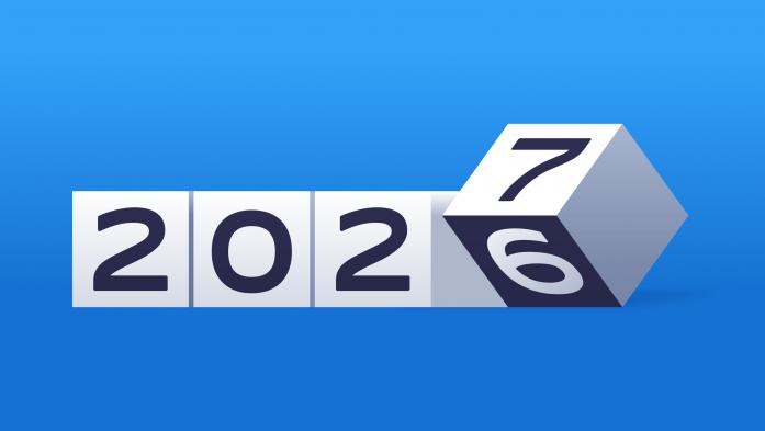 year turning from 2026 to 2027