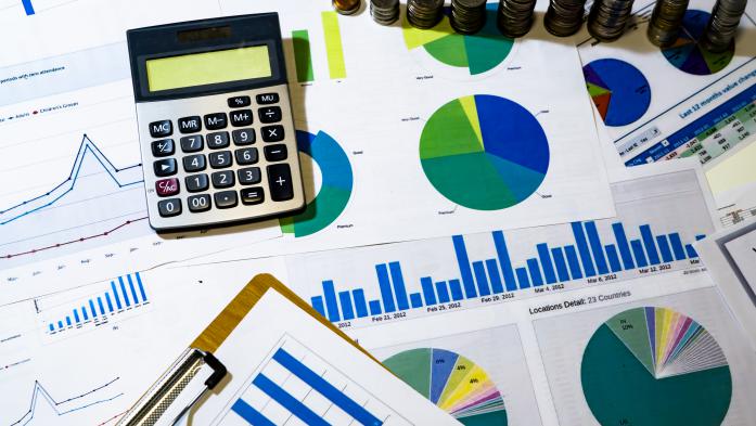 calculator market research charts
