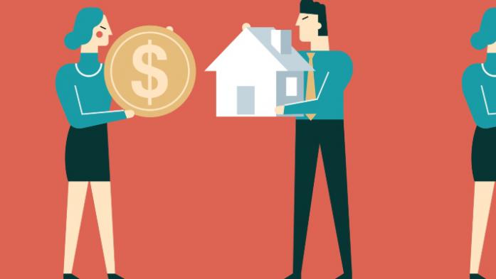 illustration of buyer and seller