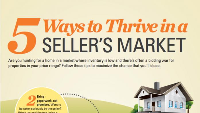 thrive in a seller's market