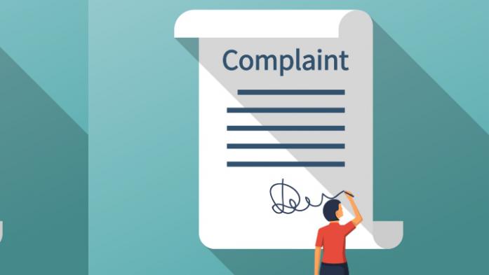filing a complaint illustration