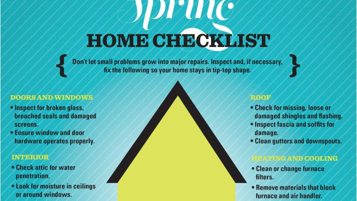 Spring Home Checklist