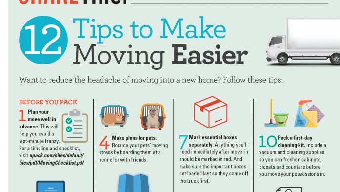 12 Tips to Make Moving Easier