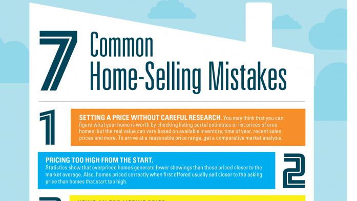 7 Common Home-Selling Mistakes