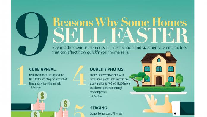 9 Resons Why Some Homes Sell Faster