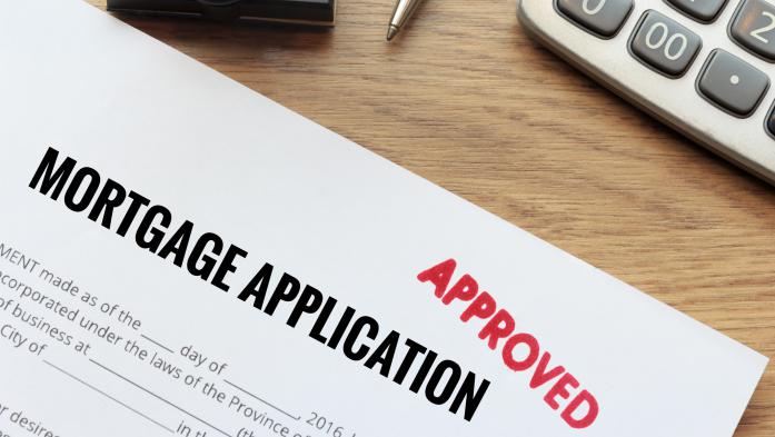 approved mortgage application