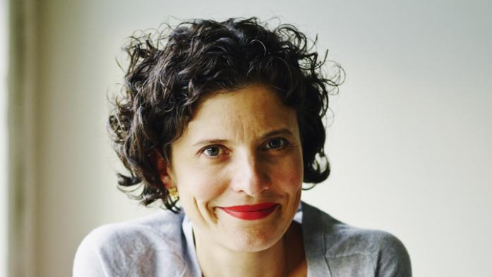 smiling woman