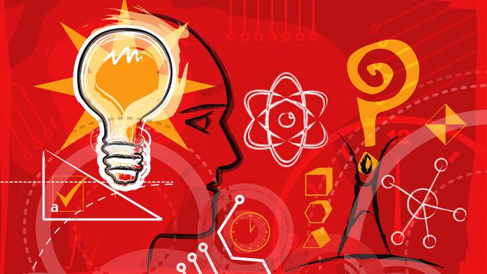 Concept illustration representing Knowledge