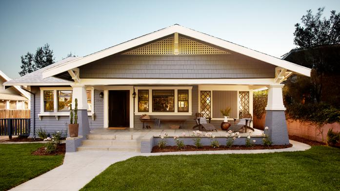 Beautiful photo of a craftsman style home