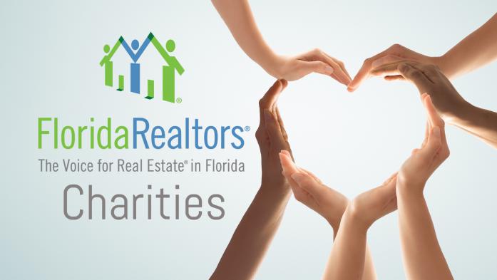 FLorida Realtors Charities hands in shape of heart