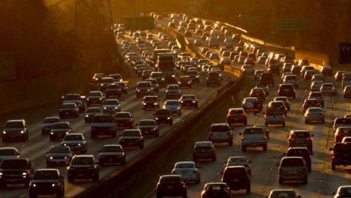 traffic on highway