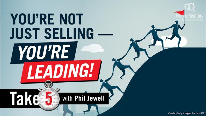 You’re Not Just a Salesperson — You’re a Leader