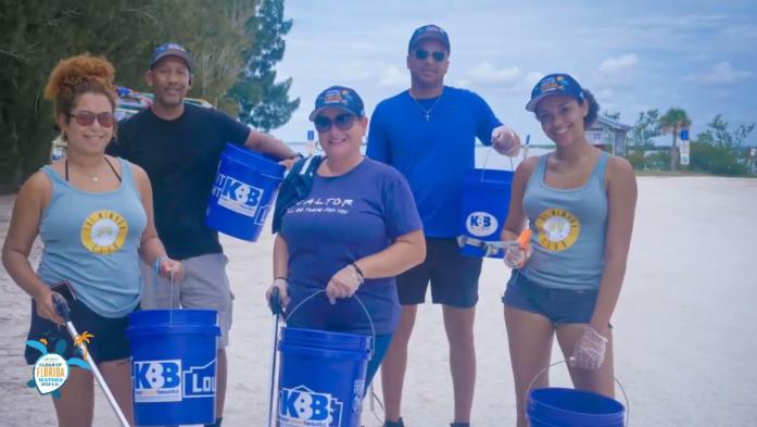WATCH: 2024 Florida Realtors Clean Up Florida Waters Events