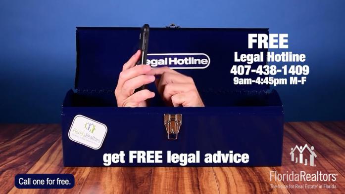 Your Florida Realtors® Toolbox: Legal Hotline