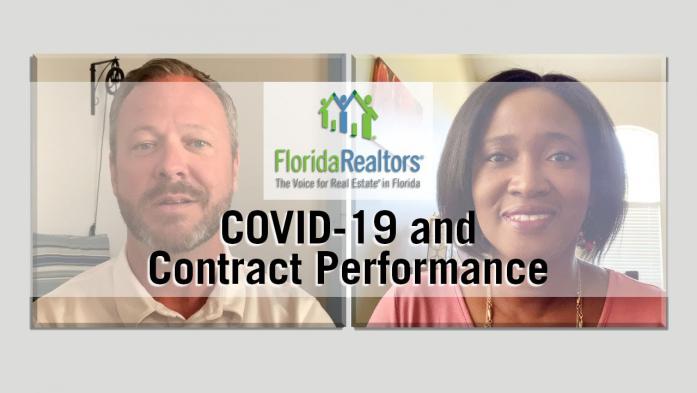 Florida Realtors White Paper: Coronavirus & 'Force Majeure'