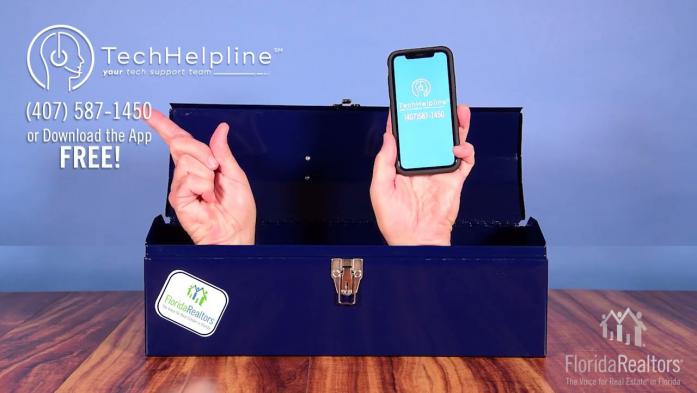 Your Florida Realtors® Toolbox: Tech Helpline