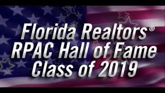 Meet Florida Realtors' 2019 RPAC Hall of Fame Inductees